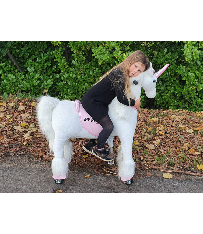 MY PONY, brinquedo de montar unicórnio da ROLLZONE®, 4 - 10 anos (MP2002-M)