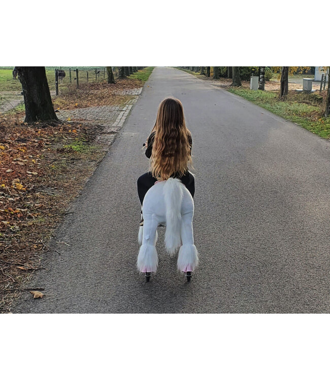 MY PONY, rijdend speelgoed unicorn van ROLLZONE ®, 4 - 10 jaar (MP2002-M)