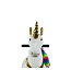 MY PONY, riding toy unicorn from ROLLZONE ®, 4 - 10 years (MP2020-M)