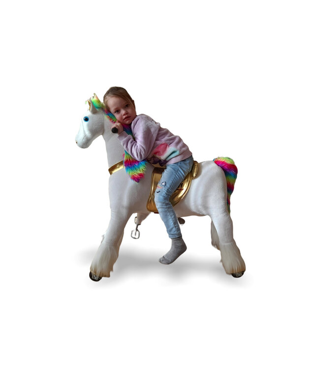 MY PONY, Einhorn-Reitspielzeug von ROLLZONE®, 4 - 10 Jahre (MP2020-M)