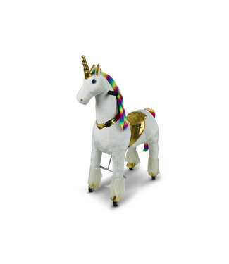 MY PONY, riding toy unicorn, 3 - 6 years (MP2020-S)