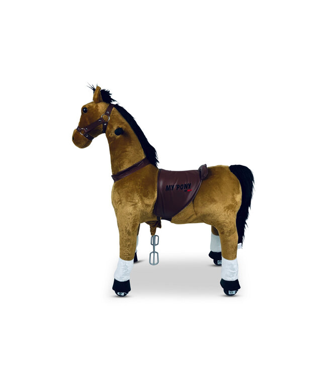 MY PONY, riding toy horse from ROLLZONE ®, 4 - 10 years (MP2007-M)