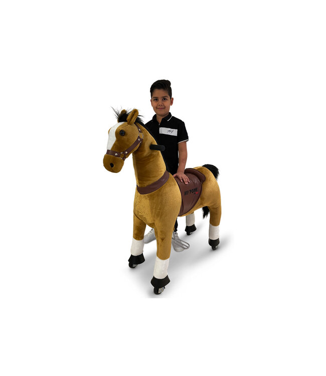 MY PONY, cheval jouet d'équitation de ROLLZONE®, 4 - 10 ans (MP2007-M)