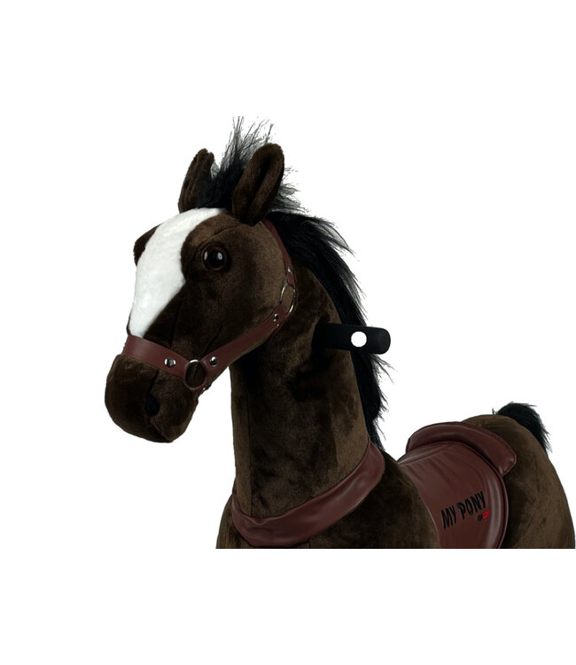 MY PONY, riding toy horse from ROLLZONE ®, 4 - 10 years (MP2009-M)