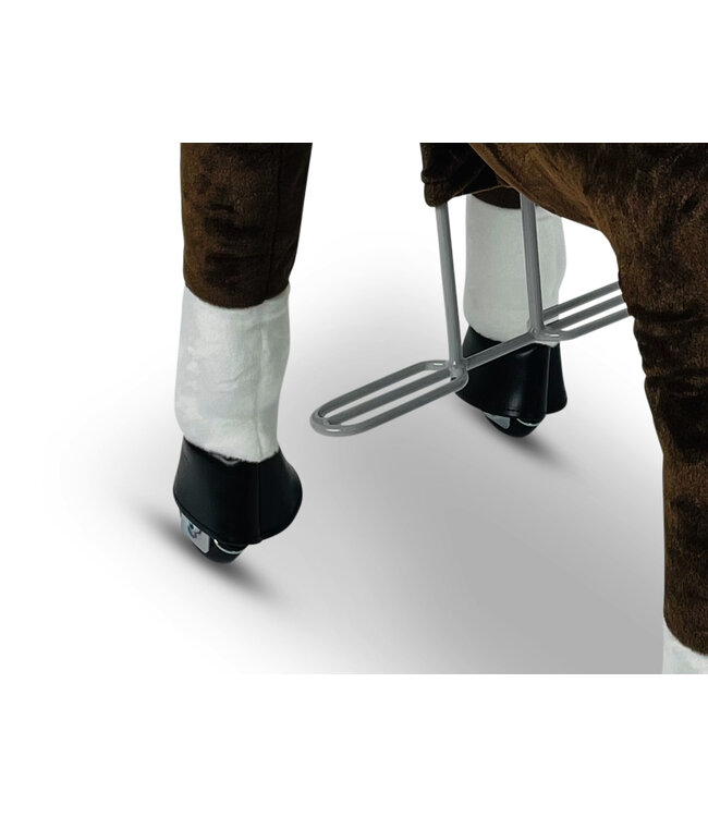 MY PONY, cheval jouet d'équitation de ROLLZONE®, 3 - 6 ans (MP2009-S)
