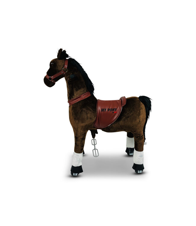 MY PONY, cavalo de brinquedo a montar da ROLLZONE®, 8+ (MP2009-L)