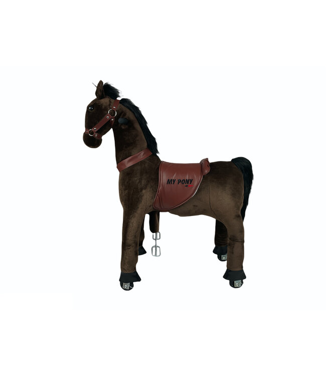 MY PONY, ridelegetøjshest fra ROLLZONE®, 4 - 10 år (MP2008-M)