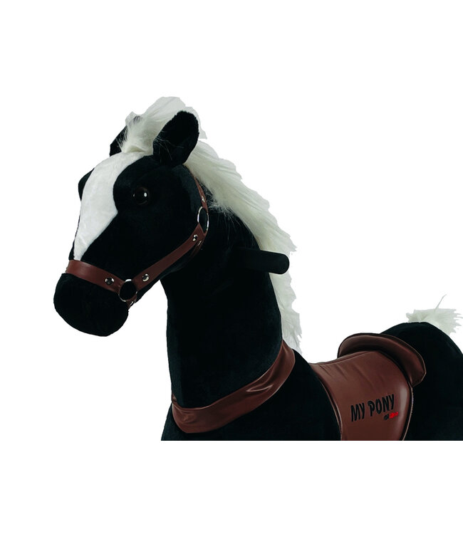 MY PONY, Reitspielzeugpferd von ROLLZONE®, 3 - 6 Jahre (MP2003-S)
