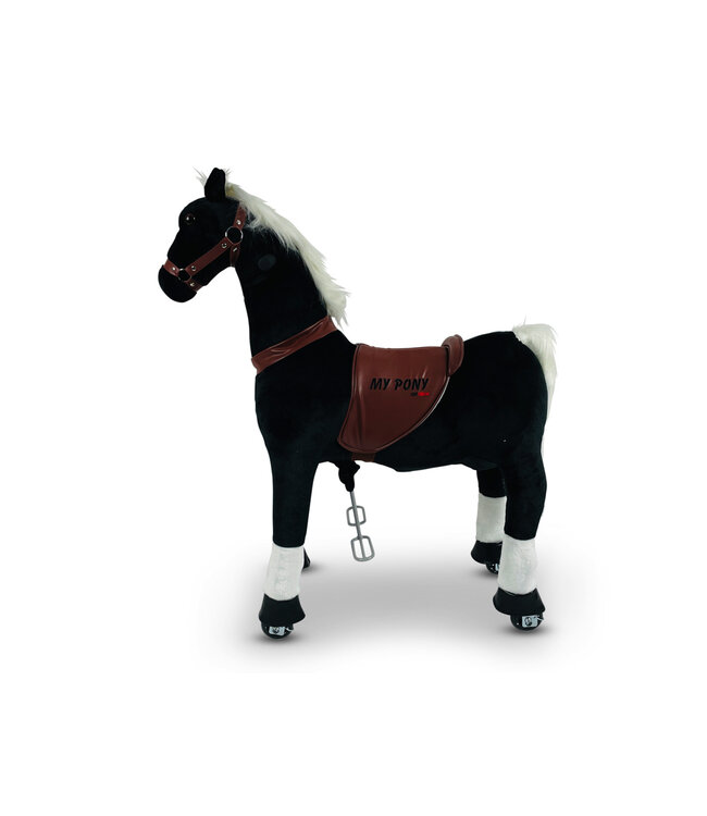MY PONY, cheval jouet d'équitation de ROLLZONE®, 3 - 6 ans (MP2003-S)