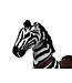 MY PONY, zebra ridelegetøj fra ROLLZONE ®, 3 - 6 år (MP2001-S)