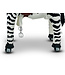 MY PONY, zebra ridelegetøj fra ROLLZONE ®, 3 - 6 år (MP2001-S)