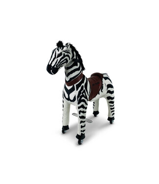 MY PONY, rijdend speelgoed zebra, 4 - 10 jaar (MP2001-M)