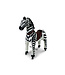 MY PONY, Zebra-Reitspielzeug von ROLLZONE®, 4 - 10 Jahre (MP2001-M)