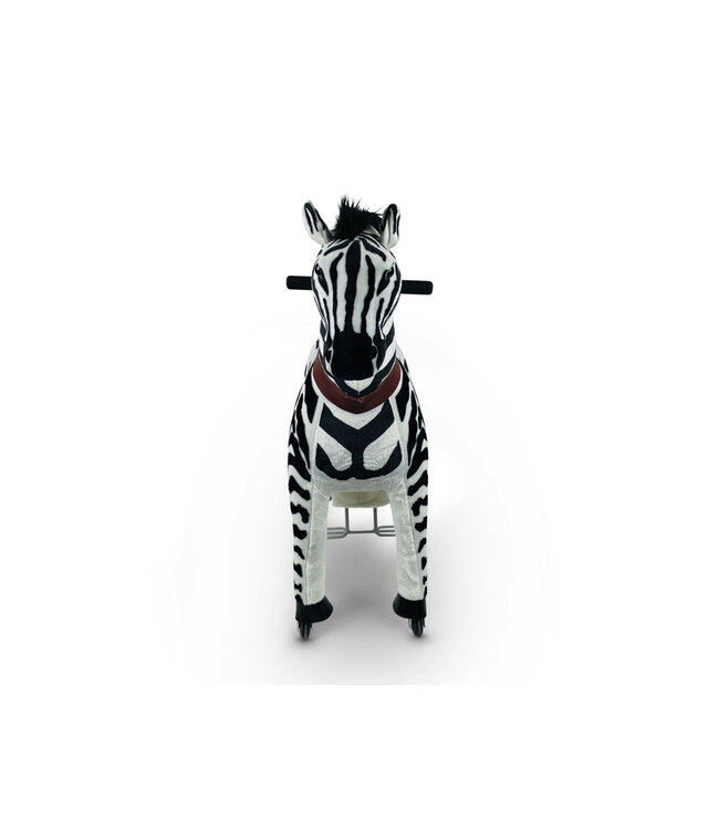 MY PONY, riding toy zebra from ROLLZONE ®, 4 - 10 years (MP2001-M)