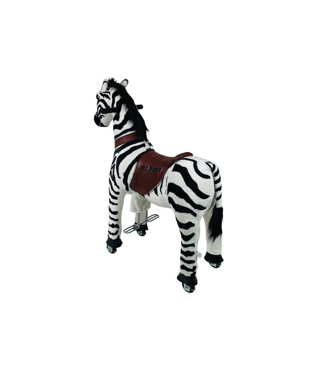 MY PONY, rijdend speelgoed  zebra van ROLLZONE ® , 4 - 10 jaar (MP2001-M)