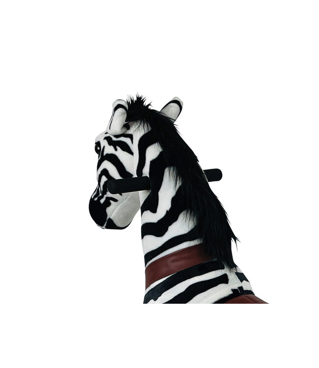 MY PONY, rijdend speelgoed  zebra van ROLLZONE ® , 4 - 10 jaar (MP2001-M)