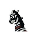 MY PONY, Zebra-Reitspielzeug von ROLLZONE®, 4 - 10 Jahre (MP2001-M)