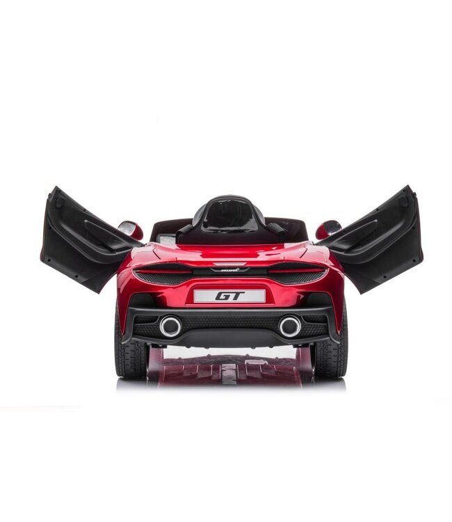 McLaren 620 GT elektrische kinderauto, Rubberen banden en meer!