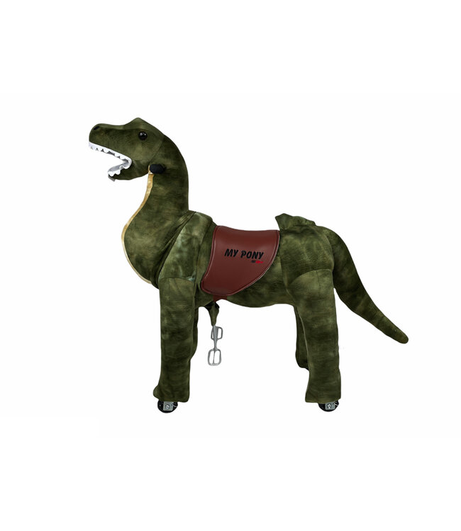MY PONY, montando um cavalo dinossauro da ROLLZONE ®, 3 - 6 anos (MP2021-S)