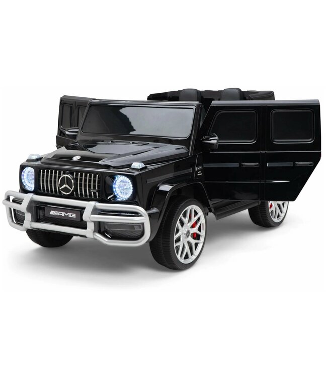 Véhicule à batterie pour enfants Mercedes G63 AMG 2 personnes, 24v et 4x4 !