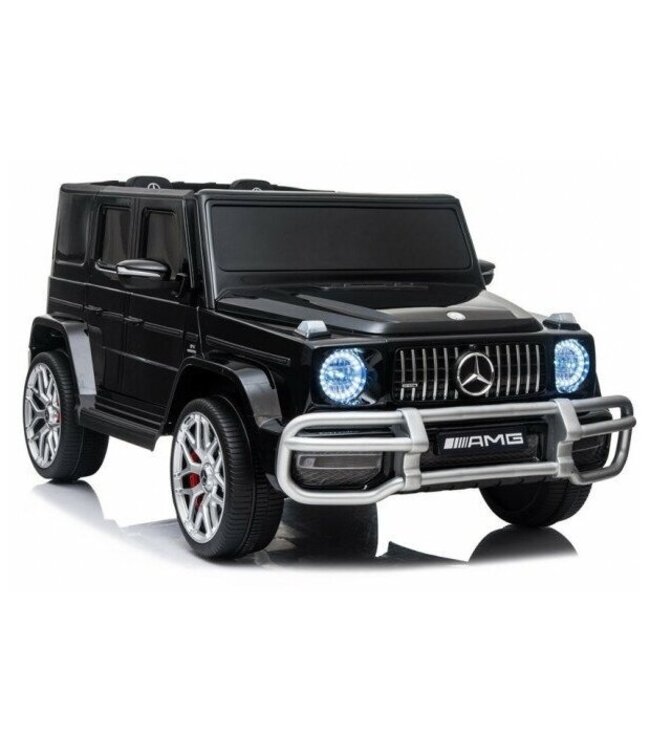 2 person Mercedes G63 AMG, 24v and 4x4 children's battery vehicle!