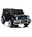 2 persoons Mercedes G63 AMG, 24v en 4x4 kinder accu voertuig!
