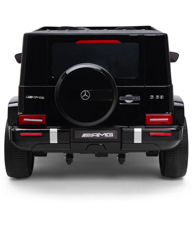 Mercedes G63 AMG para 2 pessoas, viatura com bateria de criança 24v e 4x4!