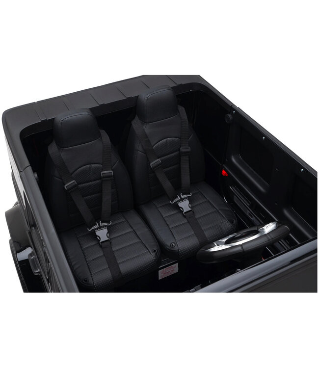 2 person Mercedes G63 AMG, 24v and 4x4 children's battery vehicle!