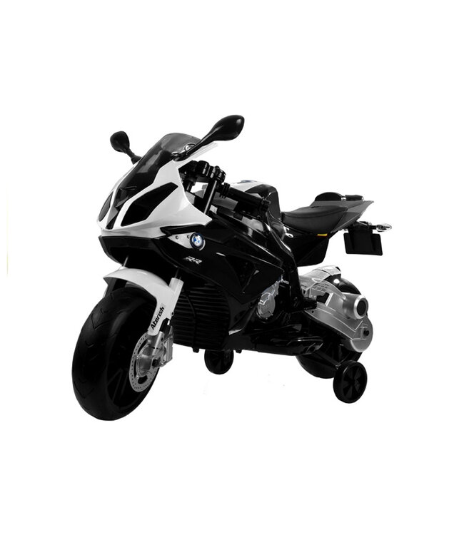 BMW S1000, børnebatterimotor, 12 volt, 2x hastigheder
