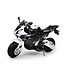 BMW S1000, børnebatterimotor, 12 volt, 2x hastigheder