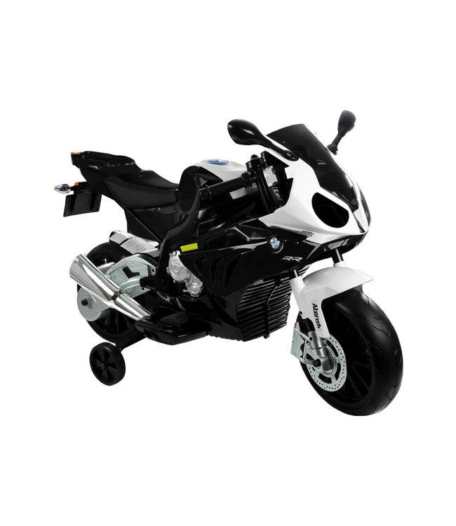 BMW S1000, børnebatterimotor, 12 volt, 2x hastigheder