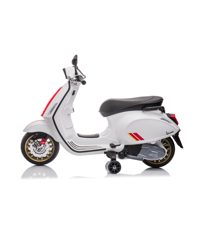 Vespa Sprint, patinete eléctrico de 12 voltios con música ¡y más!
