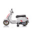 Vespa Sprint, scooter elétrica de 12 volts com música e muito mais!