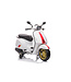 Vespa Sprint, scooter elétrica de 12 volts com música e muito mais!