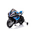 BMW HP4, moteur à batterie pour enfants 12 V avec pneus en caoutchouc et plus