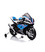 BMW HP4, motor de bateria infantil 12v com pneus de borracha e muito mais