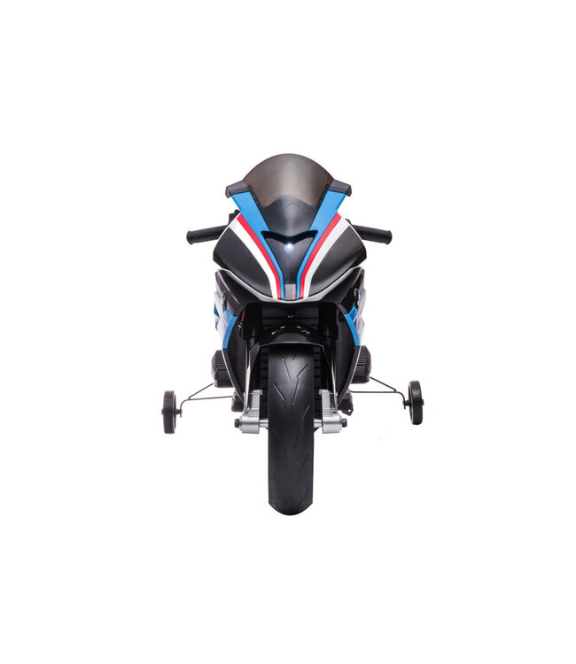 BMW HP4, moteur à batterie pour enfants 12 V avec pneus en caoutchouc et plus