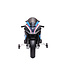 BMW HP4, motor de bateria infantil 12v com pneus de borracha e muito mais