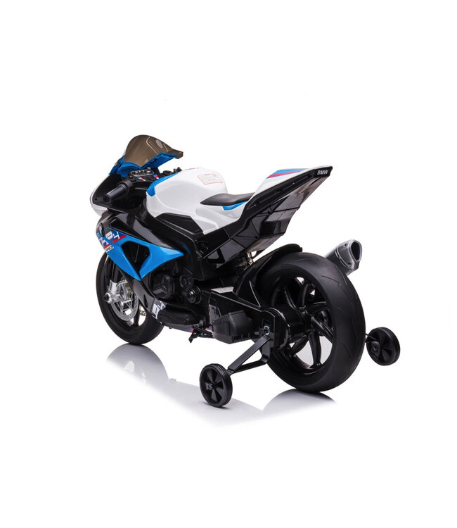 BMW HP4, 12v Kinder Accu Motor met rubberen banden en meer