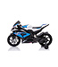 BMW HP4, motor de bateria infantil 12v com pneus de borracha e muito mais