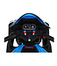 BMW HP4, motor de bateria infantil 12v com pneus de borracha e muito mais