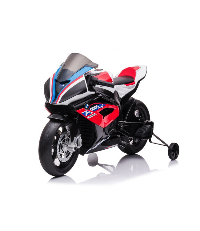 BMW HP4, 12v børnebatterimotor med gummidæk mm