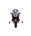 BMW HP4, motor de bateria infantil 12v com pneus de borracha e muito mais