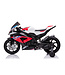 BMW HP4, moteur à batterie pour enfants 12 V avec pneus en caoutchouc et plus