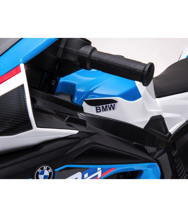 BMW HP4, 12v Children's Battery Trike with plastic tires and more