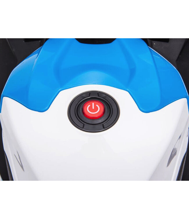 BMW HP4, Triciclo Infantil a Batería 12v con neumáticos de plástico y más