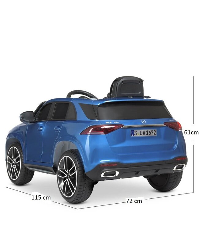 Mercedes-Benz GLE 450, 12 volt electric battery car