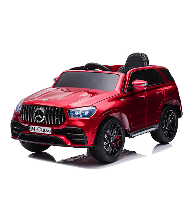 Mercedes Classe M, veículo infantil a bateria com muitas opções!