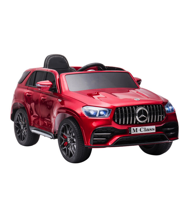 Mercedes M-Klasse, Kinderbatteriefahrzeug mit vielen Optionen!