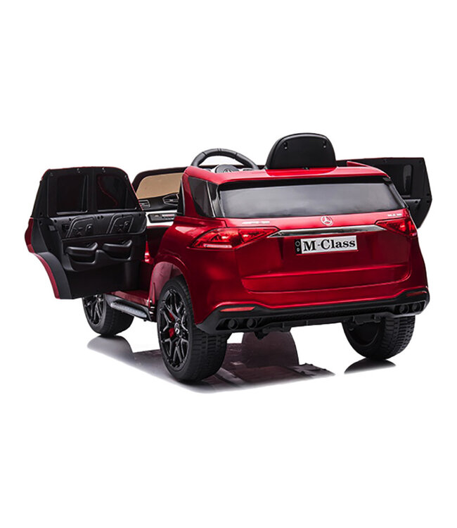 Mercedes M-Class, children's battery vehicle with many options!